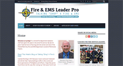 Desktop Screenshot of fireemsleaderpro.org